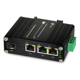 Throncom Conmutador Ethernet Gigabit Industrial De 3 Puertos