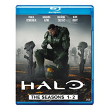 Halo Seasons 1 - 2 Blu-ray - 2xbd25 