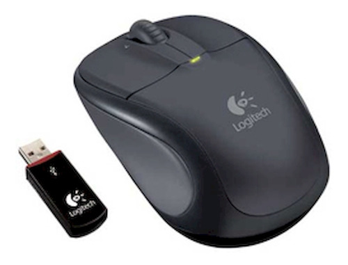 Mouse Logitech Inalambrico Negro M280