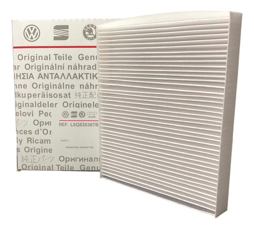 Filtro De Habitaculo Volkswagen Original L6q820367b