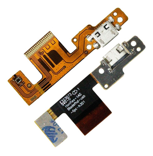 Pin De Carga Flex Para Lenovo Yoga 10 Hd B8080 Fpc-h301