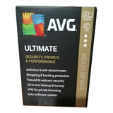 Avg Ultimate 5pcs 1 Año