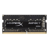 Memoria Ram Impact Gamer Color Negro 8gb 1 Hyperx Hx432s20ib2/8