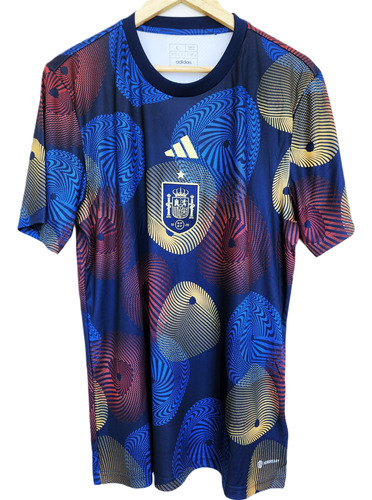 Camiseta Pre-match Selección España 2022/2023