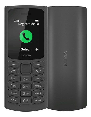 Celular Nokia 105 4g Dual Sim 