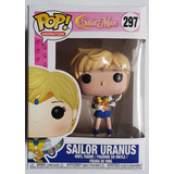 Sailor Moon Sailor Uranus 297 Pop! Animation Funko Nueva !!!
