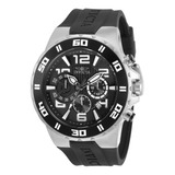 Reloj Invicta 30936 Negro Hombres Color De La Correa Acero