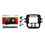 Pioneer Dmh-g228bt + Camera De Ré + Moldura Gol Voyage G4