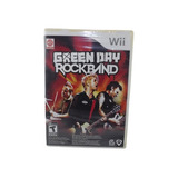 Jogo Green Day Rock Band Original Nintendo Wii - Novo