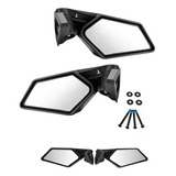 Espelho Retrovisor Ajustável Utv Can Am Maverick X3 Par 2x