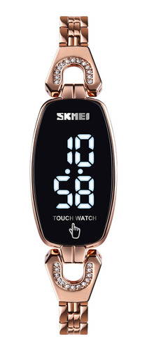 Reloj Digital Led Skmei Para Mujer Reloj De Moda Para Mujer