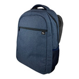 Maleta Morral Nylon Para Portatil 16 Pulgadas Polyester Azul