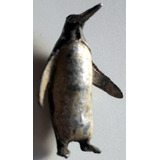 Juguete Granja Animal Plomo Pinguino 3 Cm