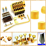 Kit Ponte Floyd Gotoh Tarraxa Wilkinson Roldana Knob Dourado