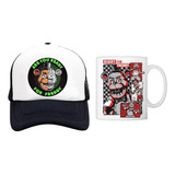 Gorra Five Nights At Freddy's Y Taza Fnaf