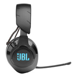 Audífonos Inalámbricos Jbl Quantum 610 2.4ghz Gaming Negro Color De La Luz Rgb