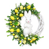 Decoración De Pascua A02022, Guirnalda De Conejo, Decoración