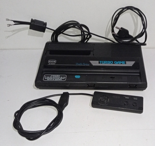 Vídeo Game Antigo Console Cce Turbo Game Vg-9000t + Controle