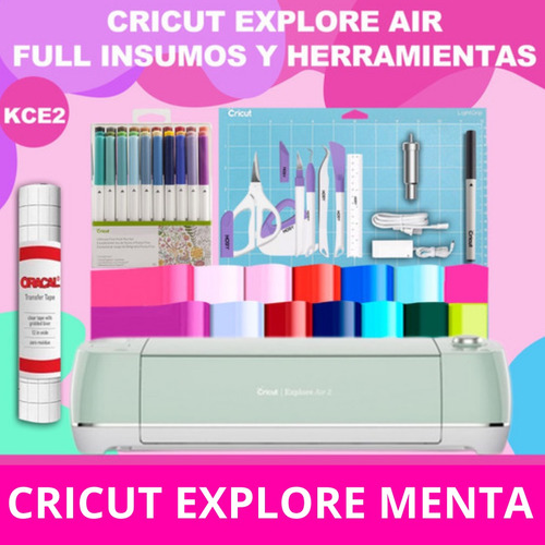 Cricut Explore Air 2 Kit Arte Peacock