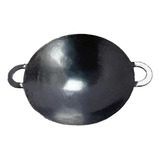 Juego De Ollas For Sopa Pequeños Wok De Hierro Negro