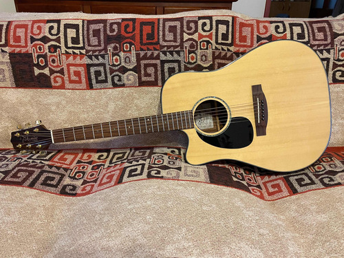 Guitarra Electroacústica Takamine Eg340 Zurdo Estuche Rigido
