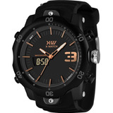 Relógio Masculino X-watch Esportivo Para Mergulho Profundo 