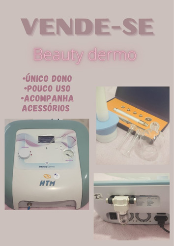 Beauty Dermo - Aparelho Para Estética - Htm