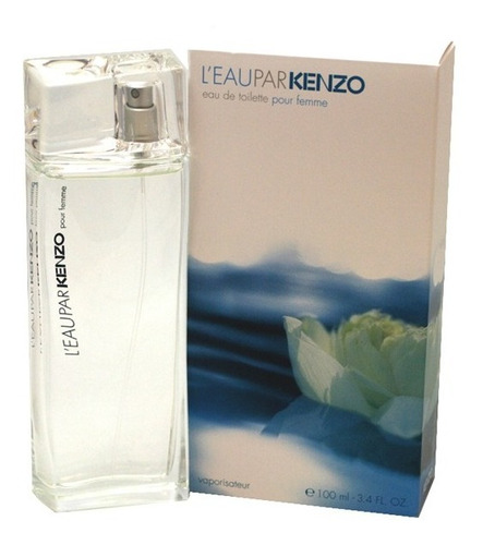 Edt De 3.4 Onzas L'eau Par Kenzo De Kenzo En Spray 