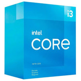 Procesador Intel Core I3-10105f Lga1200 Sin Graficos Integra