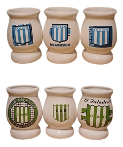 Mate Criollo - Futbol - Racing, Banfield