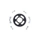 Sprocket Trasero 41t Con Birlos Para Italika 150-z/ 150-sz