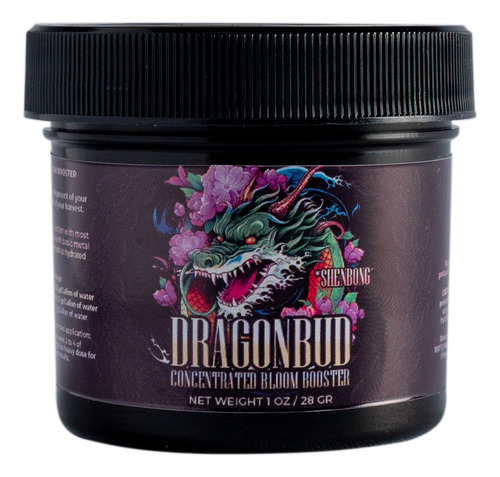 Dragonbud 0-50-30 Nutriente Floración Engordador Flores 1 Oz