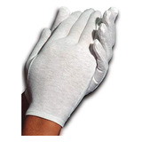 Cara 100% Guantes Dermatologicos De Algodon Para 1 Par Gra