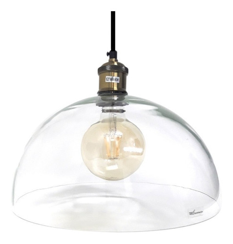 Lampara Colgante 1 Luz Vintage Nolita E27 Apto Led