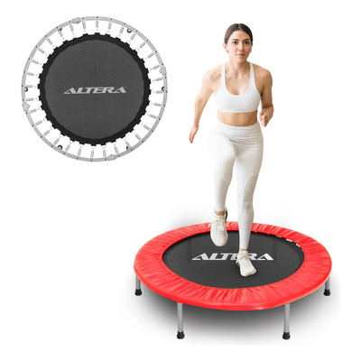 Trampolin Brincolin Aerobico Plegable Gimnasio Fitness Color Rojo | Meses sin interés