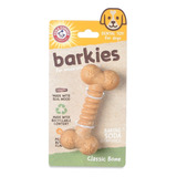 Brinquedo Roer Barkies Classic Bone Arm&hammer Cães Até 15kg