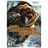 Dangerous Hunts De Cabela 2013 - Nintendo Wii.