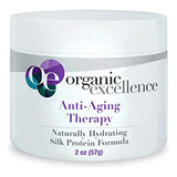 Hidratante Facial - Organic Excellence - Silk Protein Anti-a