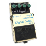 Pedal Boss Dd-3 Digital Delay Made In Japan - Fotos Reais!