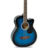 Best Choice Products Acoustic Electric Bass Guitar Full Size