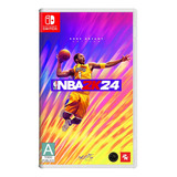 Nintendo Switch Nba 2k24 Kobe Bryant Edition / Fisico