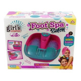 Spa Para Pies De Juguete Para Niñas Con Música Burbujas Env 