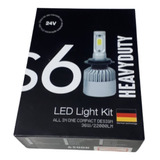 Kit Cree Led S6 Heavy Duty 12 24v Premium H4 H7 Y Otros