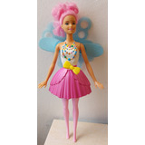 Muñeca Barbie Dreamtropia Hada Burbujas Mágicas Funcionando