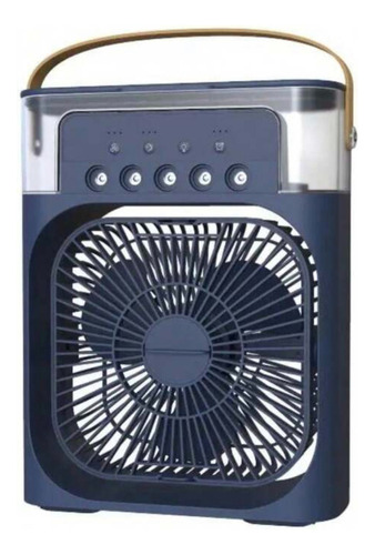 Climatizador Portátil Frío Yuqing Fanspw01 Azul Oscuro 110v/220v