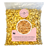 Castanha De Caju Crua Inteira 1kg - Promoção