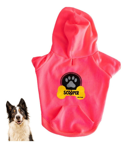 Roupa Blusa Pink Neon Para Cachorro Pequeno Ao Grande Pets