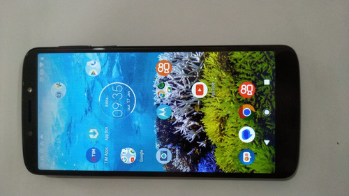 Celular Moto G6 Play 32 Gb Proc 8 Core Com Biometria 3gb Ram