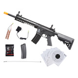 Lancer Tactical Gen 2 Keymod M4 Airsoft Aeg Polímero Xchws P