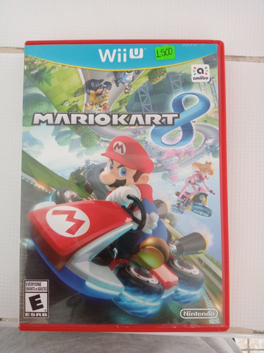 Mario Kart 8 Wiiü 